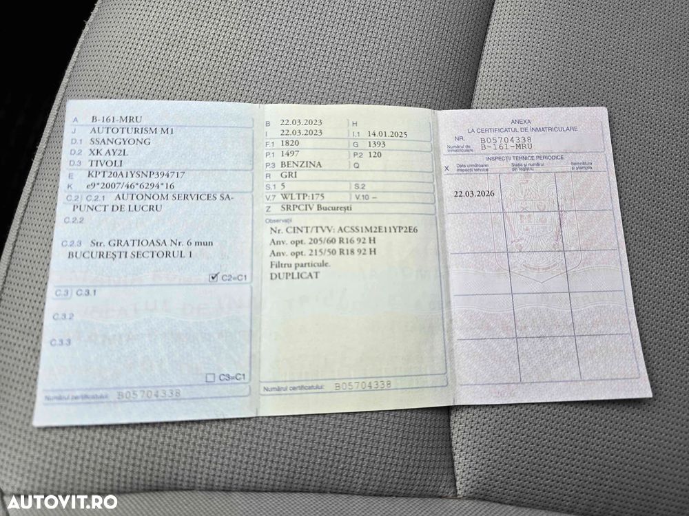 SsangYong Tivoli - 18