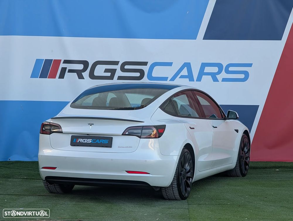 Tesla Model 3 Performance Dual Motor AWD - 5