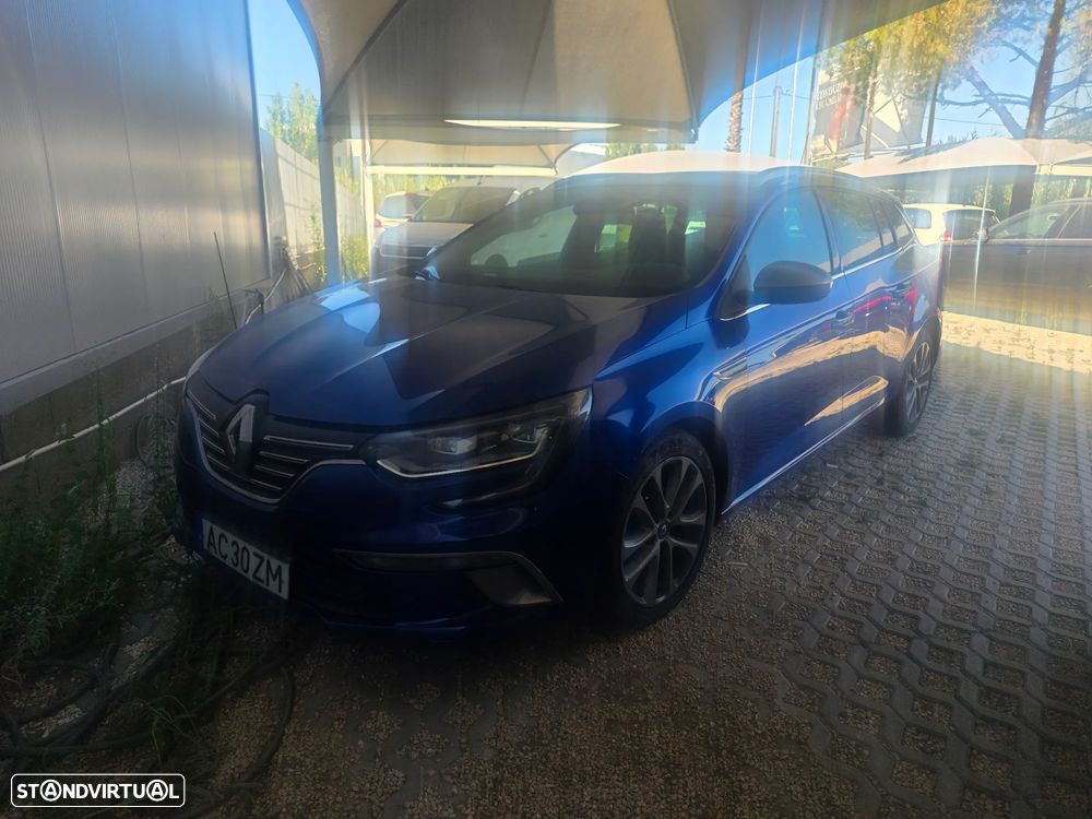 Renault Mégane Sport Tourer 1.5 dCi GT Line J18 - 8
