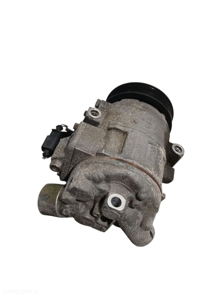 SPRĘŻARKA KLIMATYZACJI SKODA FABIA I 1.2 6Q0820803K 6SEU14C 447180-7293 - 5