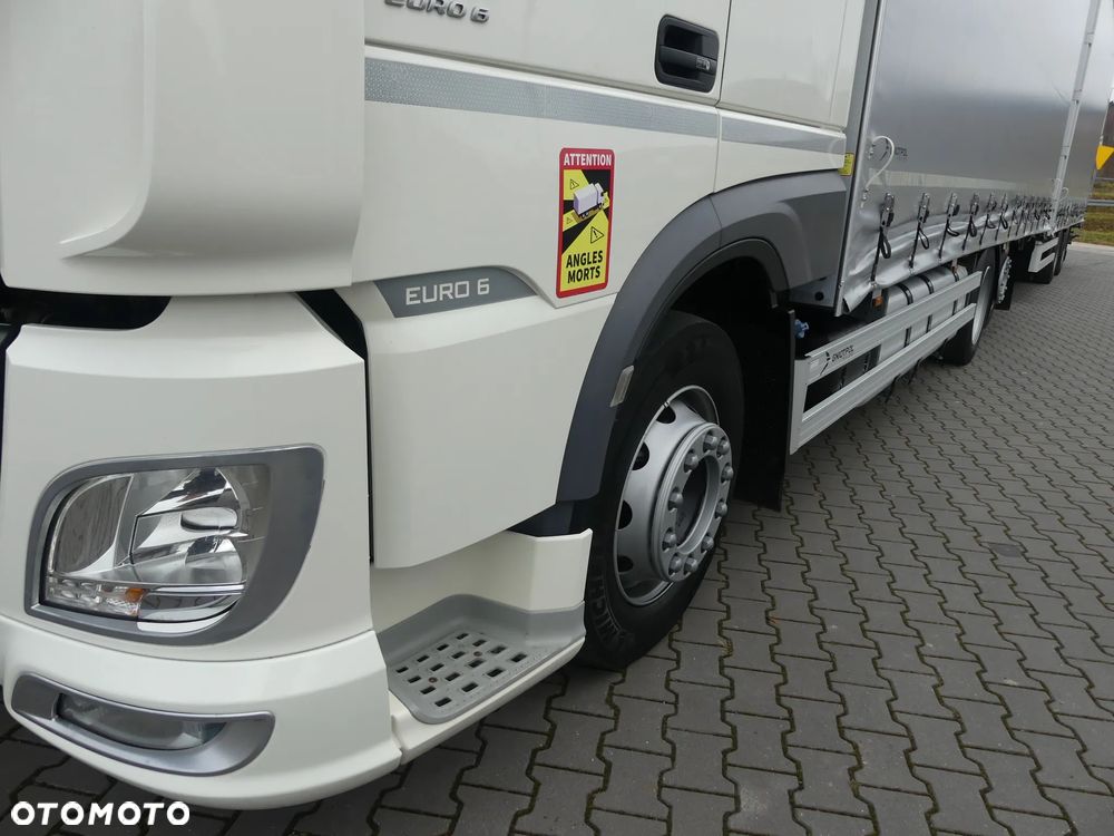 DAF XF 106.460 / EURO 6 / ZESTAW PRZEJAZDOWY / TANDEM / - 13