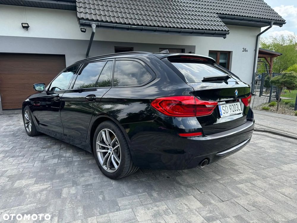 BMW Seria 5 520d Luxury Line sport - 5