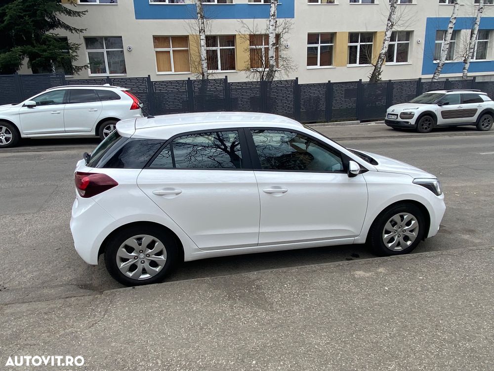 Hyundai i20 1.25 84CP M/T Comfort - 5