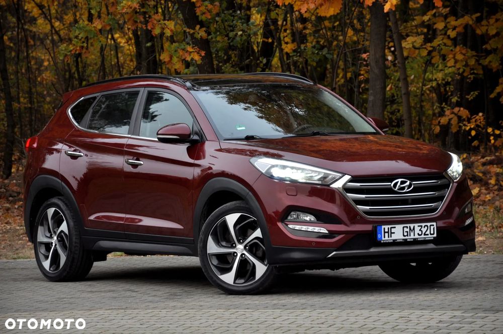 Hyundai Tucson 2.0 CRDi 4WD Premium - 6