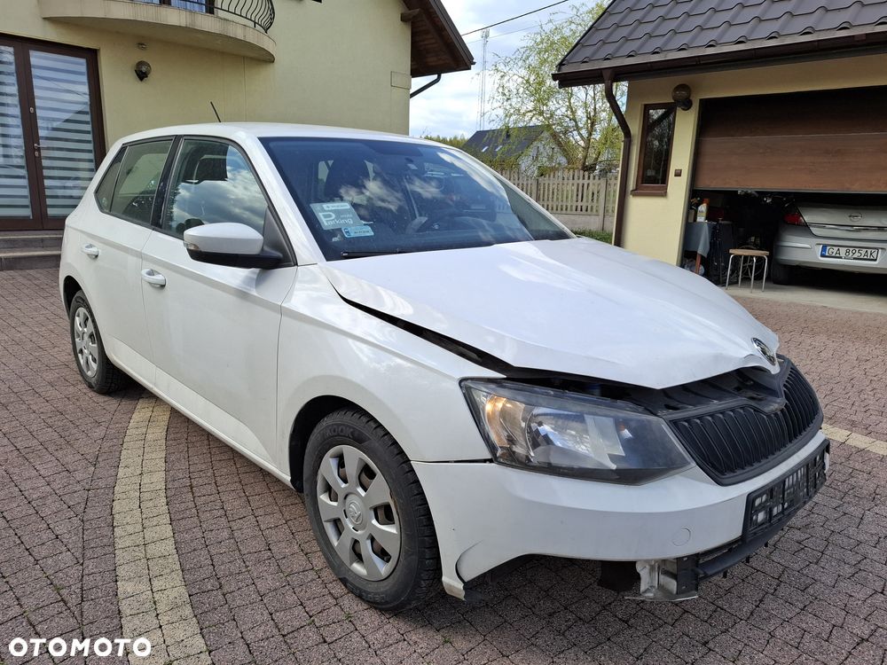 Skoda Fabia - 1