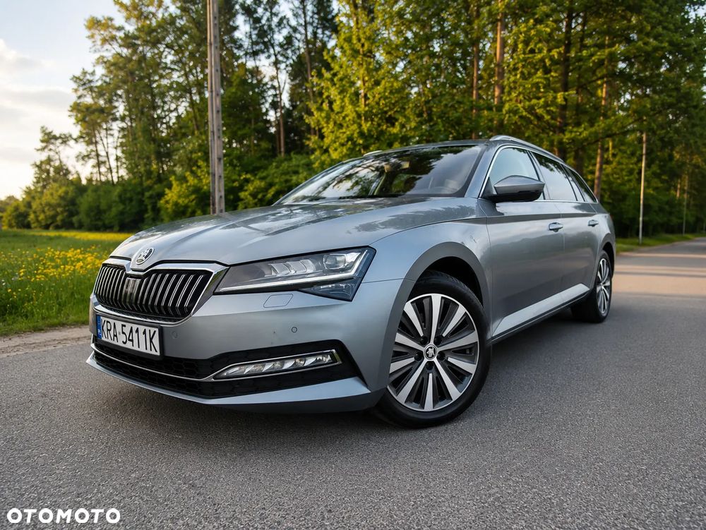 Skoda Superb 2.0 TDI SCR Style DSG - 1