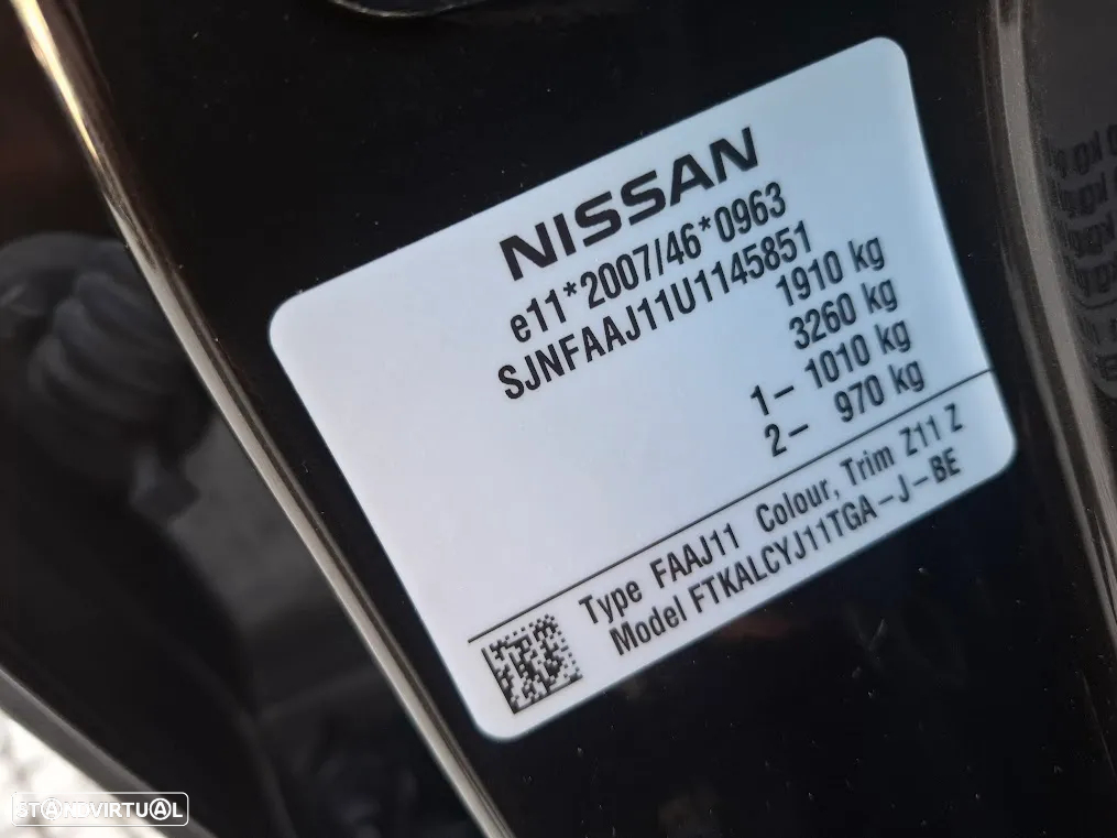 Nissan Qashqai 1.5 dCi Tekna Alcantara - 60