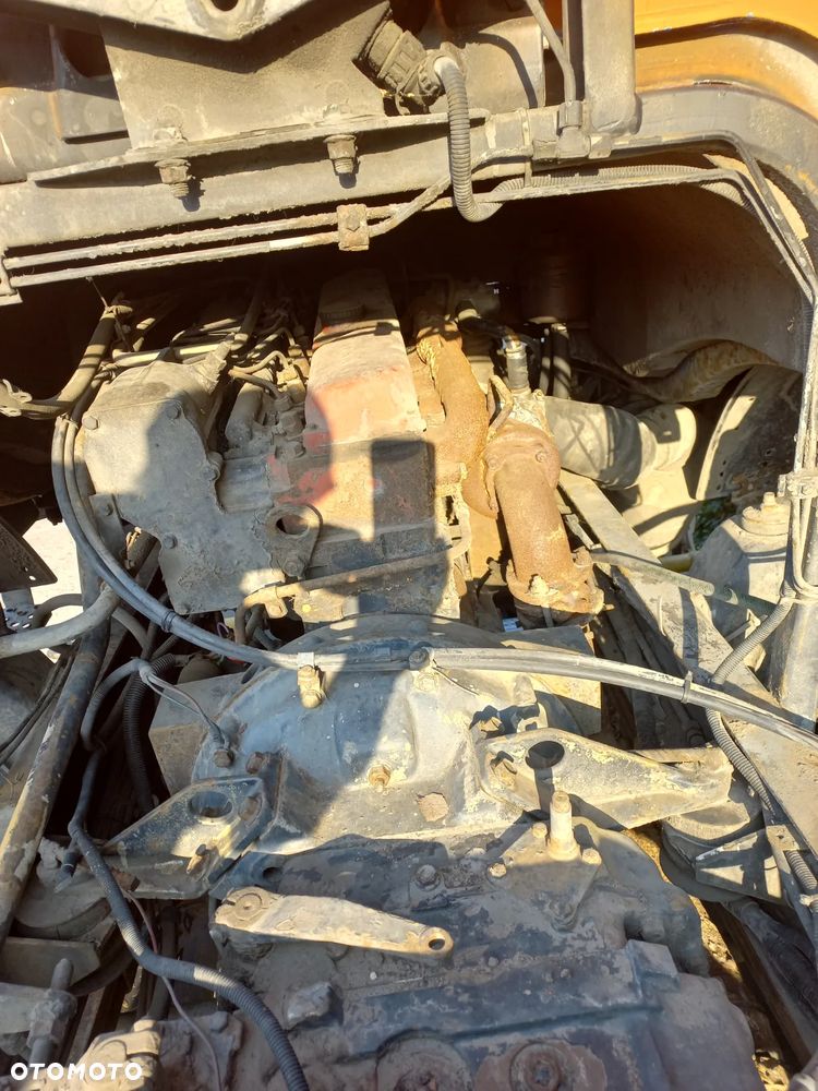 Man 163   silnik na linke - 1