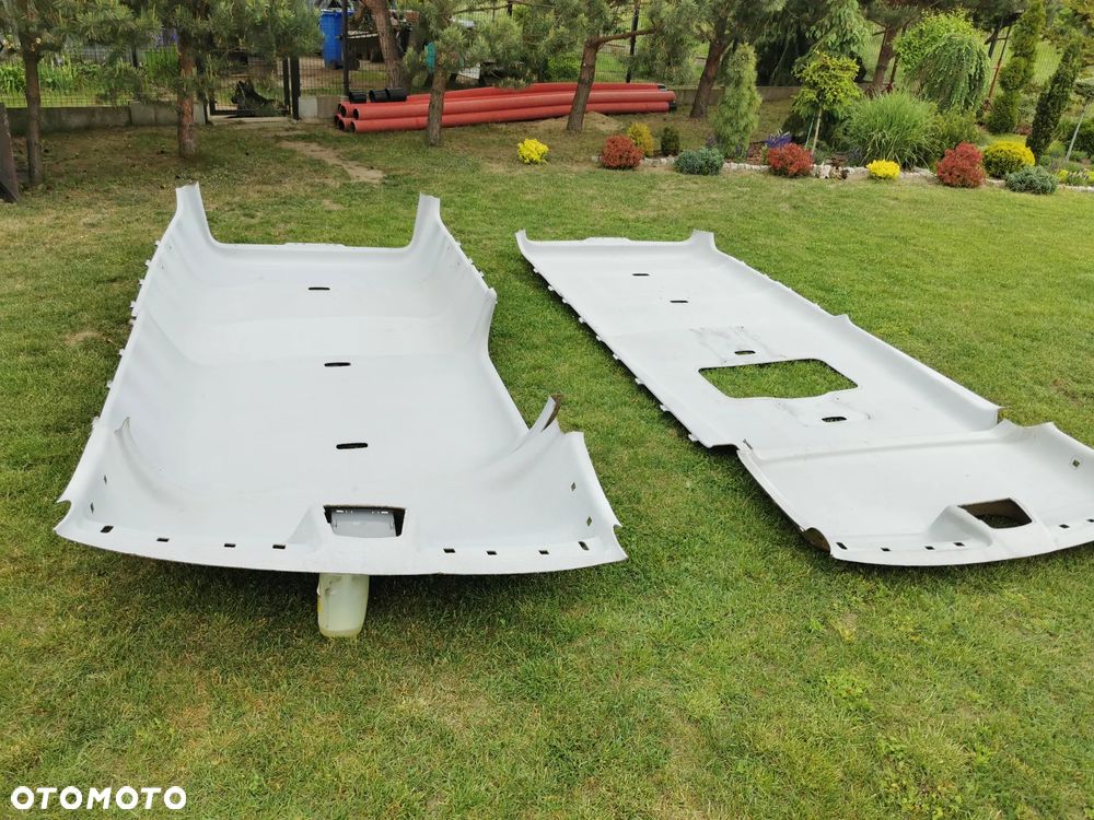 Podłoga szyny Podsufitka Sprinter 906  wykładzina tunel nawiewu boczki  fotele Mercedes Sprinter 906 fotele - 18