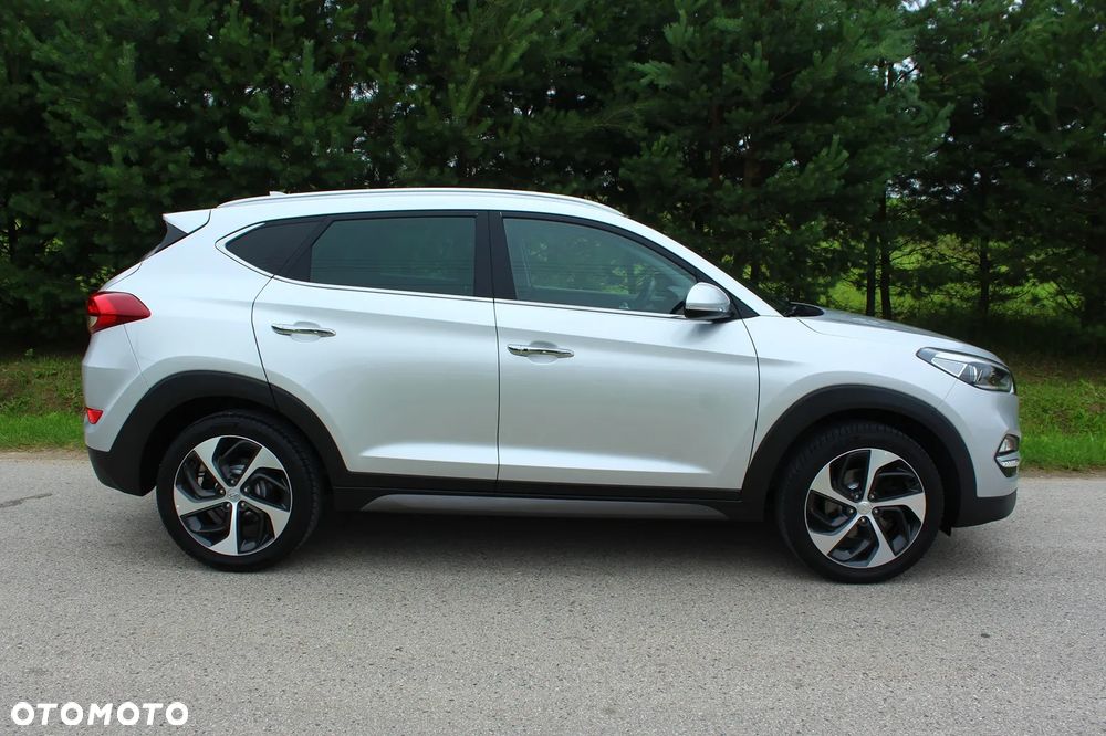 Hyundai Tucson blue 1.7 CRDi 2WD Style - 6