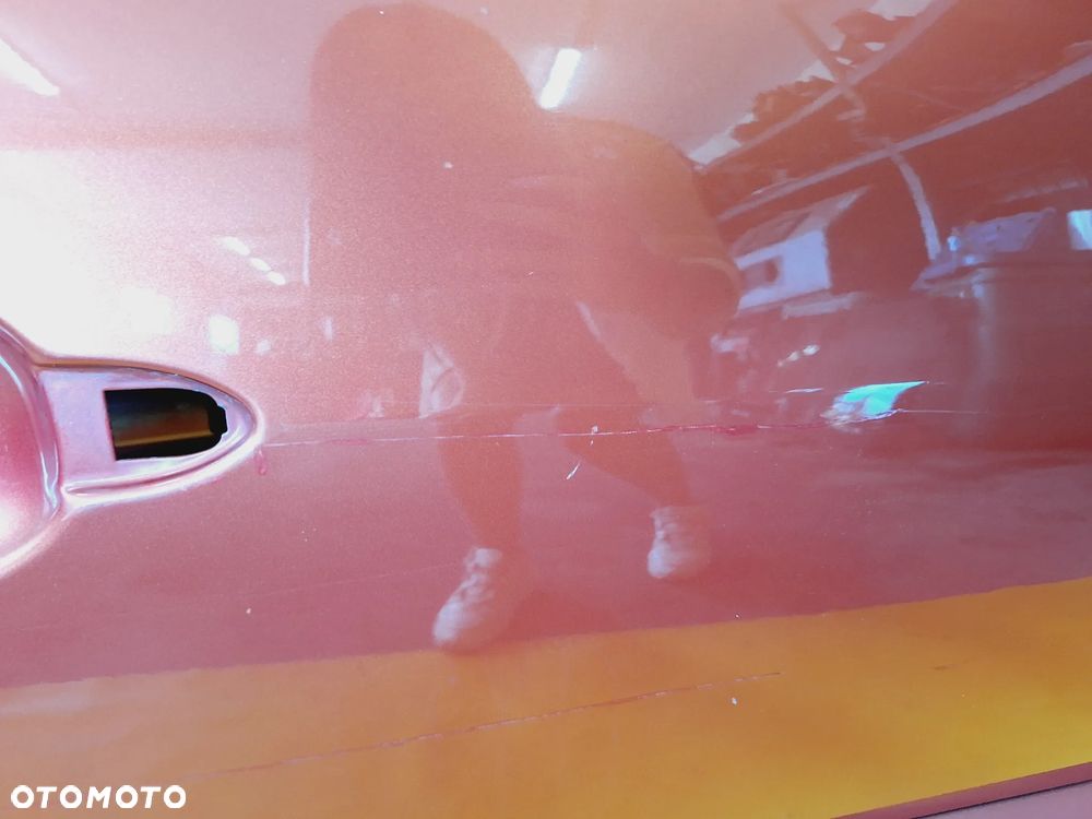 DRZWI PRAWY TYŁ PRAWE TYLNE RENAULT SCENIC II LAK: TE876 NR1807 - 8