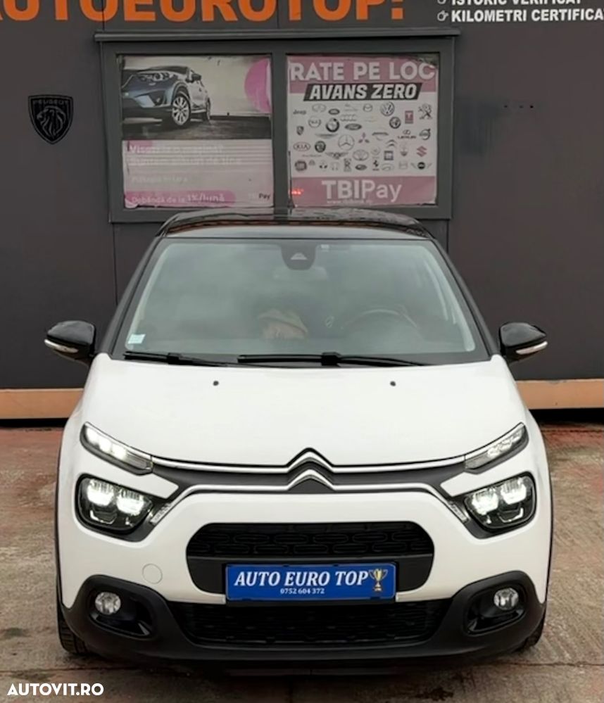 Citroën C3 Pure Tech 110 S&S EAT6 SHINE - 10