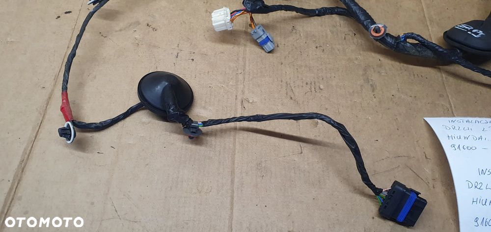 Wiązka instalacja drzwi lewy przód Hyundai I30 I Lift 91600-2R011 - 6
