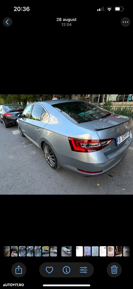 Skoda Superb 2.0 TDI DSG Sportline - 8