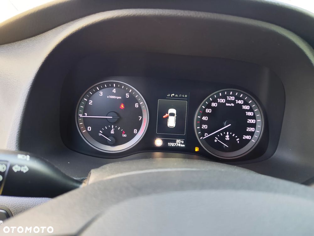 Hyundai Tucson blue 1.6 GDi 2WD Navi - 13
