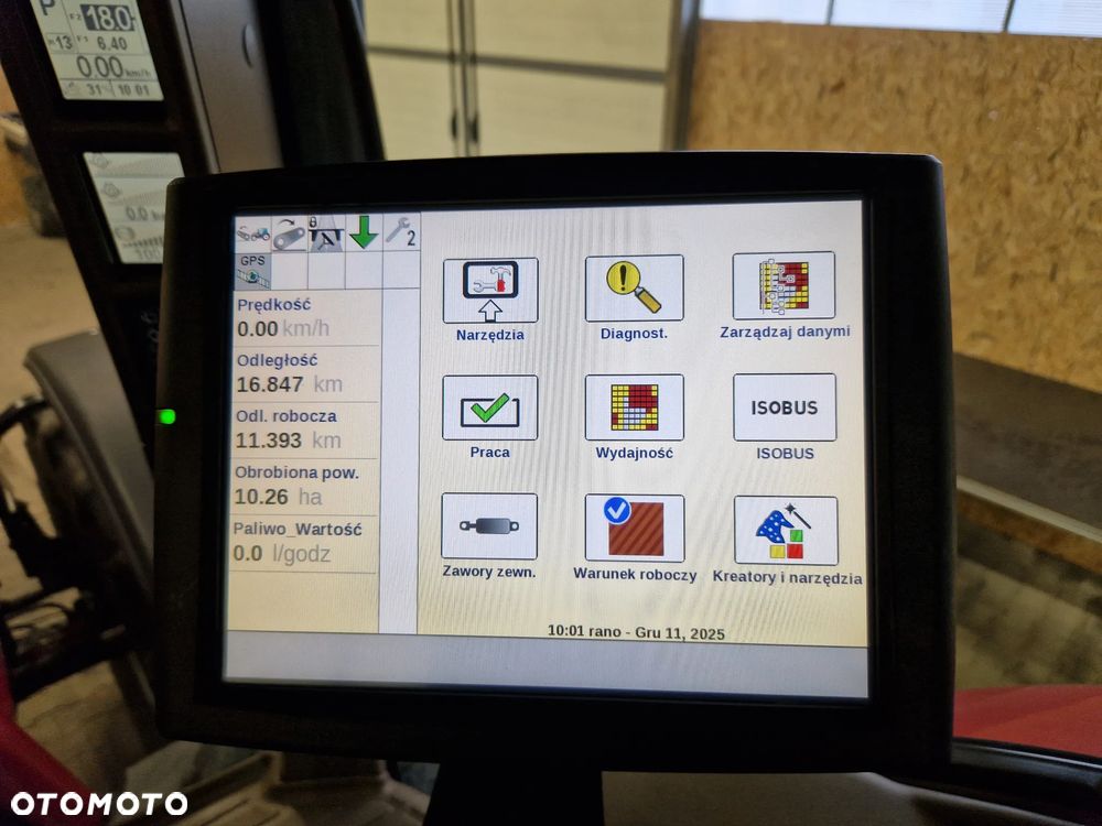 Case IH Puma 200 2019 rok Pneumatyka 220 240 Steyr 6220 M 185 175 - 29