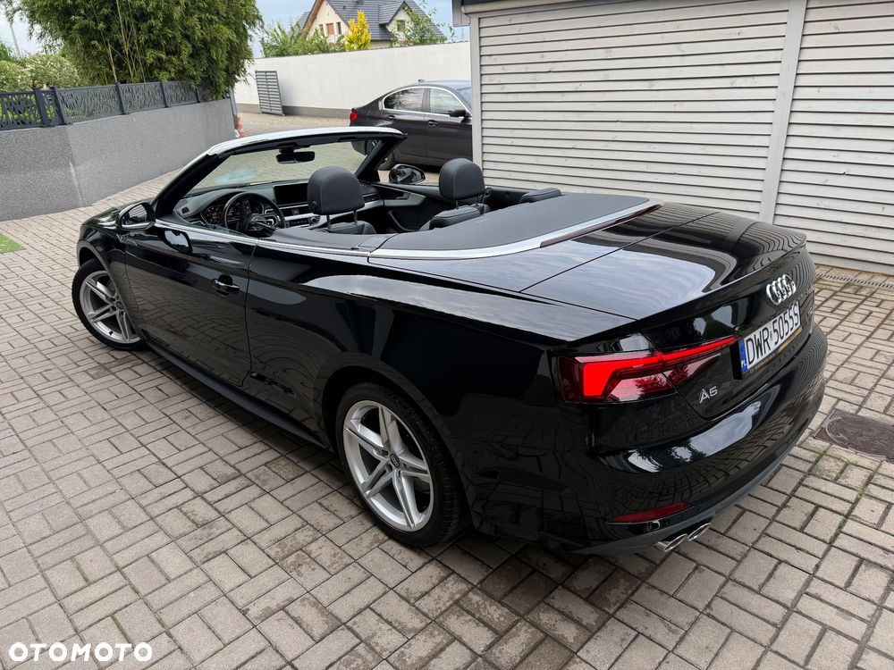 Audi A5 Cabrio 40 TDI S tronic S line - 3