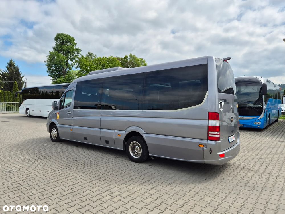 Mercedes-Benz SPRINTER 519 / SPROWADZONY / 3.0 190 KM / EURO 6 - 8