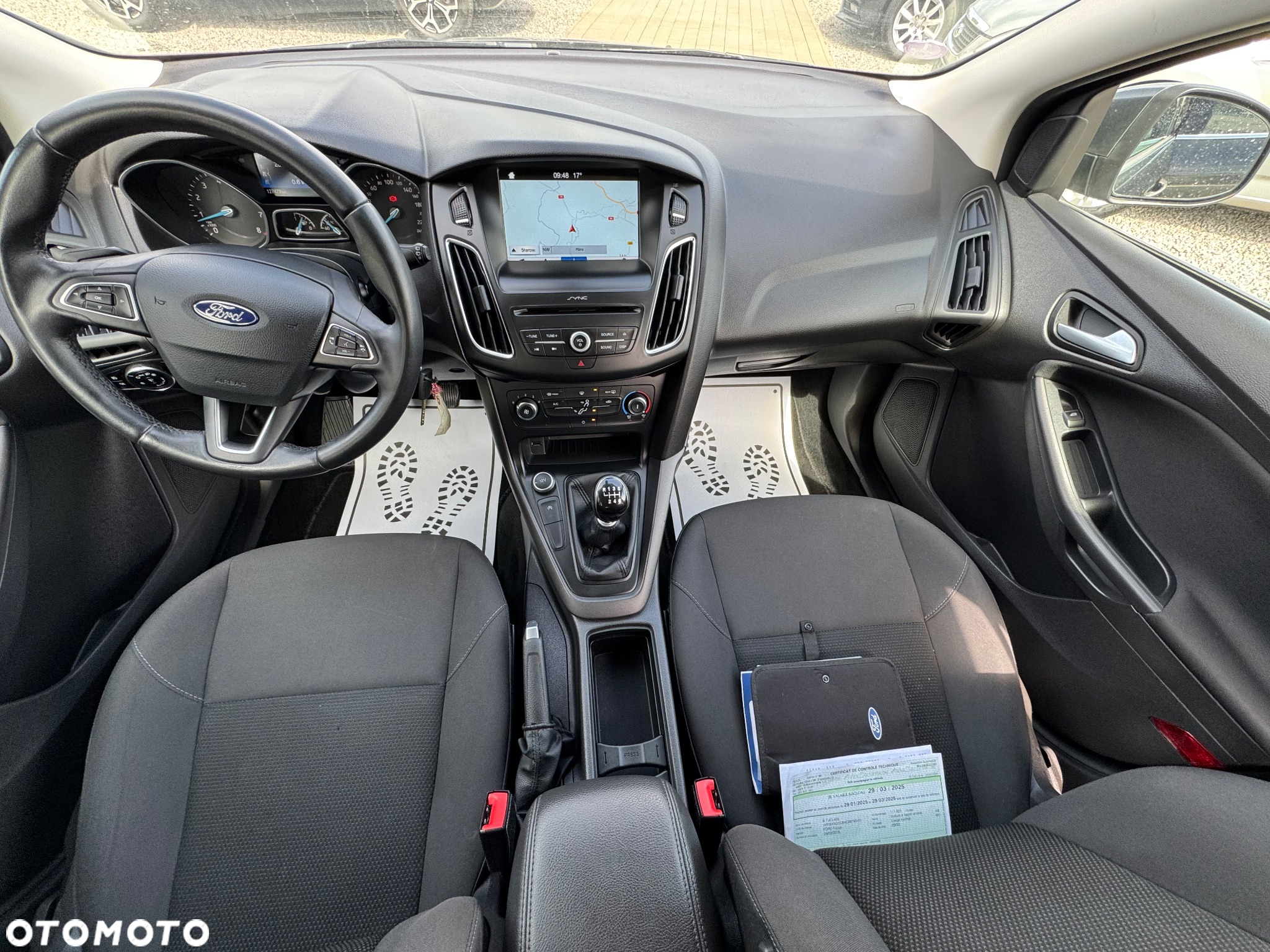 Ford Focus 1.0 EcoBoost Start-Stopp-System SYNC Edition - 17