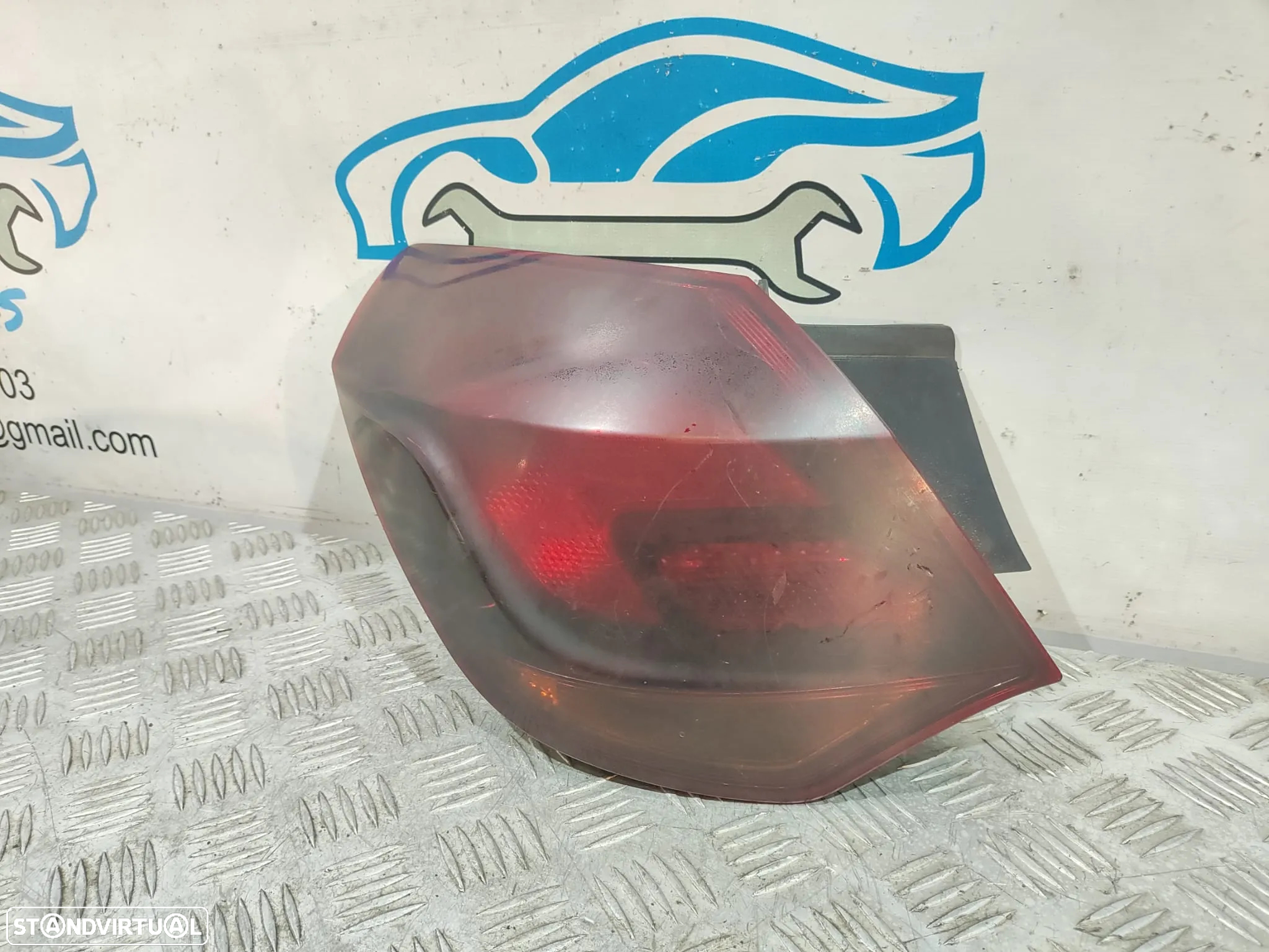 Conjunto Farolins Opel Astra J 13306454 13306453 - 4