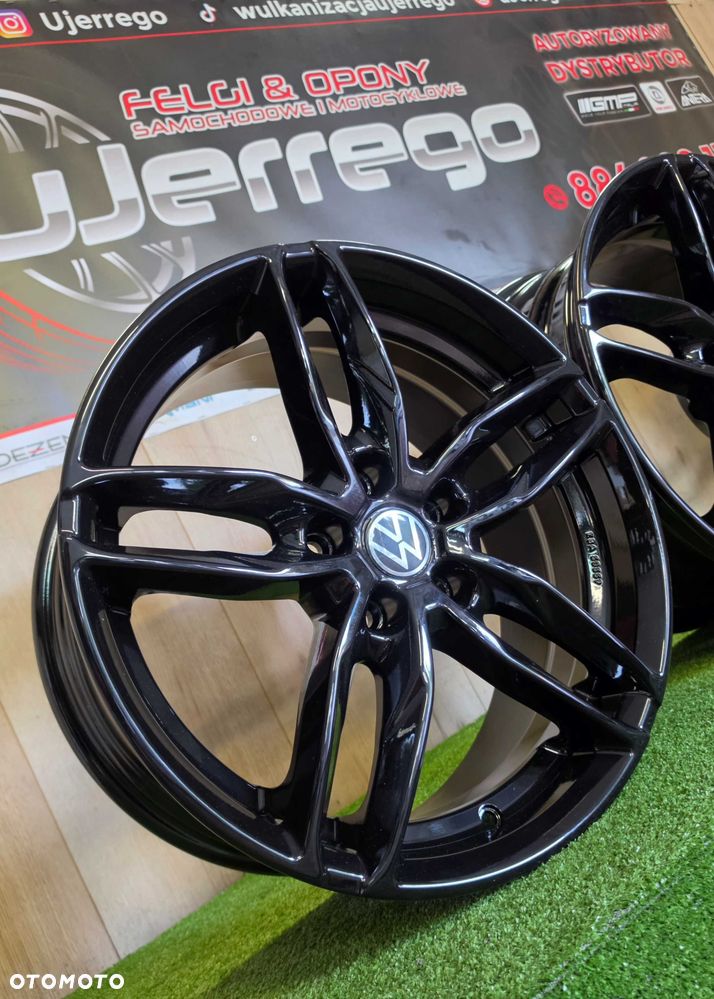 Nowe alufelgi VOLKSWAGEN 18x5x112 - Arteon, Golf Passat, Tiguan, ID.3 Neo.ID.4, T-roc - ET 47 i 35 - 2