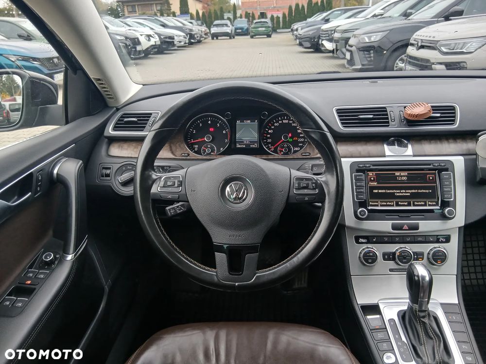 Volkswagen Passat 2013