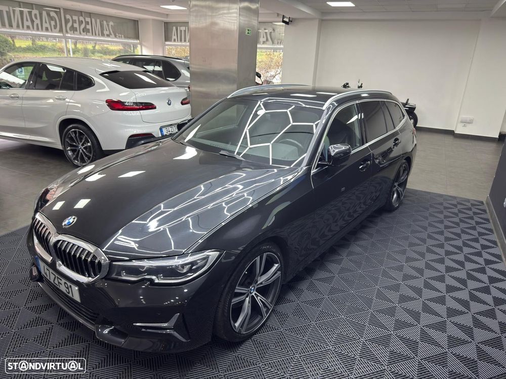 BMW 320 d Touring Line Sport Shadow Auto - 21