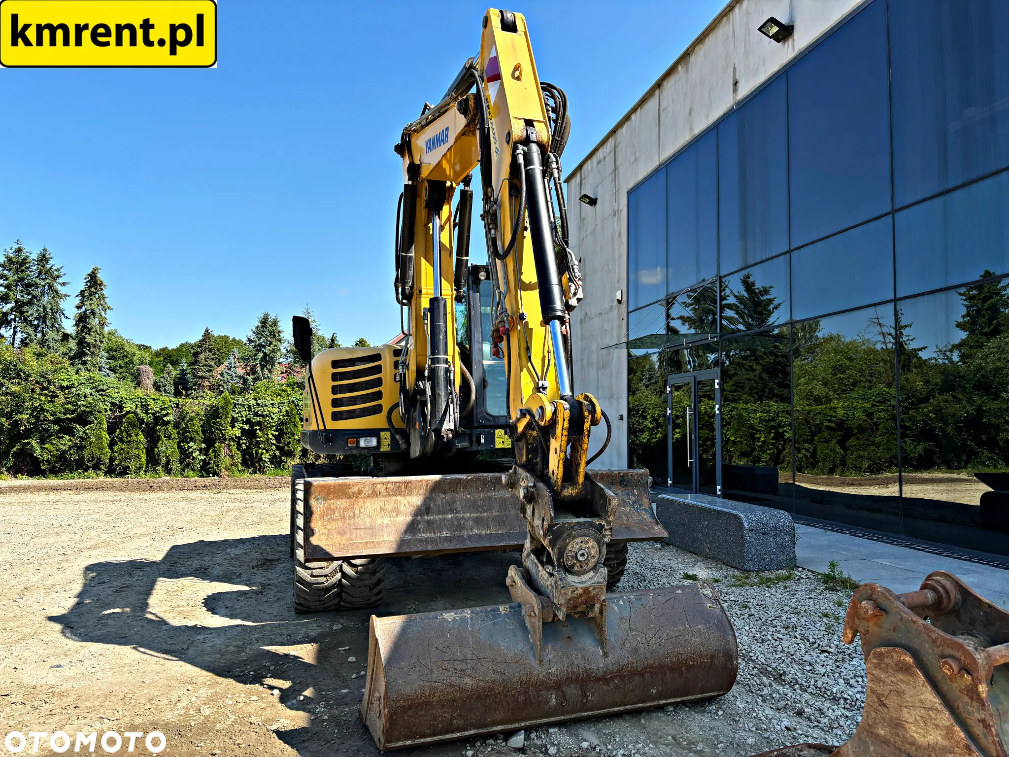Yanmar B 110 W KOPARKA KOŁOWA 2019R. | TEREX 110, SCHAEFF, LIEBHERR 311 KOMATSU PW 110 98 - 12