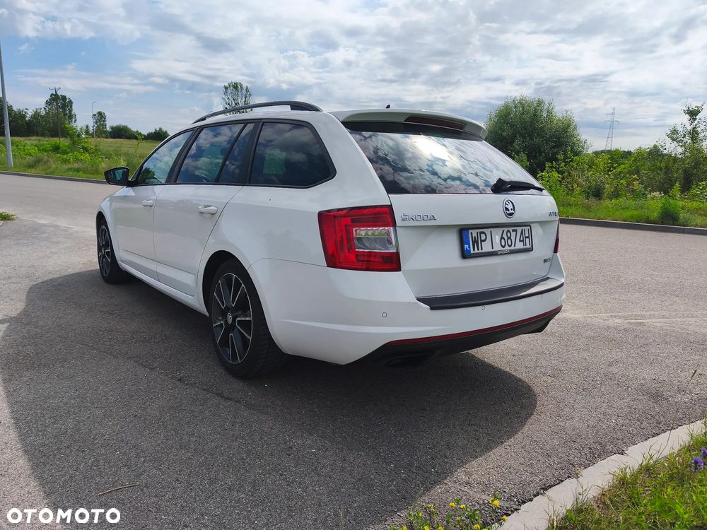 Skoda Octavia 2.0 TDI RS - 6