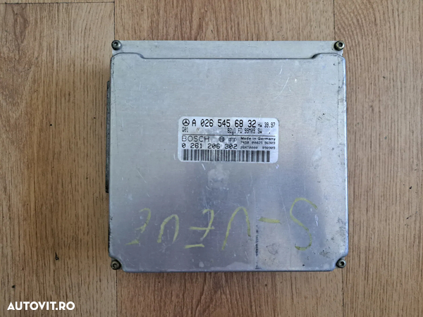Unitate control Calculator ECU SAM Motor original Mercedes w163 w220 w210 w208
