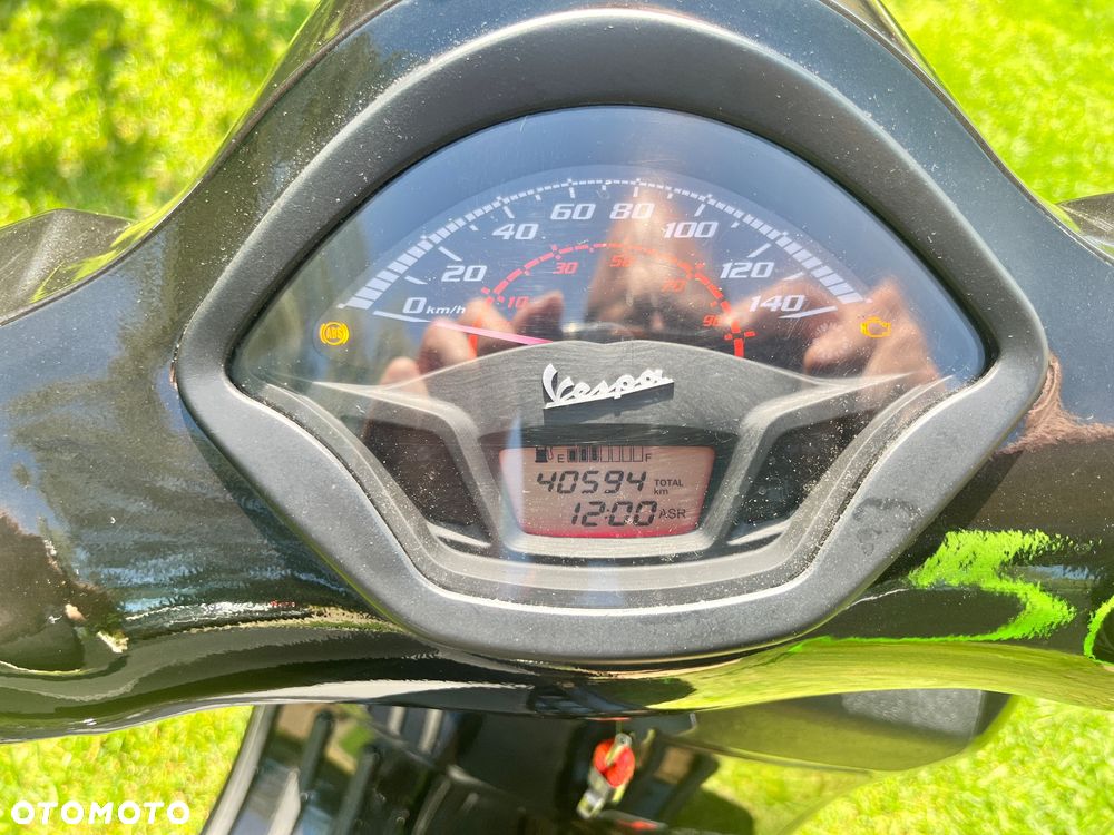 Vespa GTS - 6