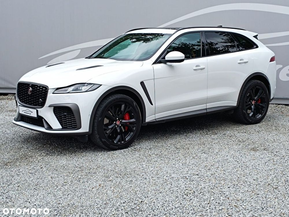 Jaguar F-Pace 5.0 V8 P550 AWD SVR - 10