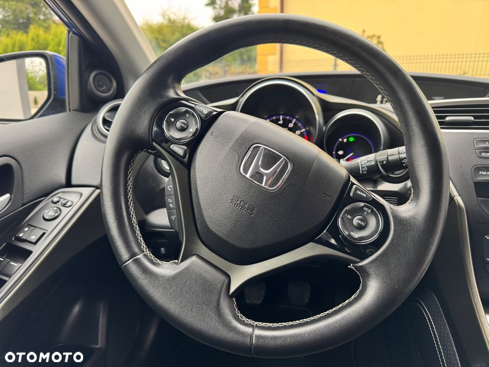 Honda Civic 1.4 i-VTEC Sport Black Edition - 34