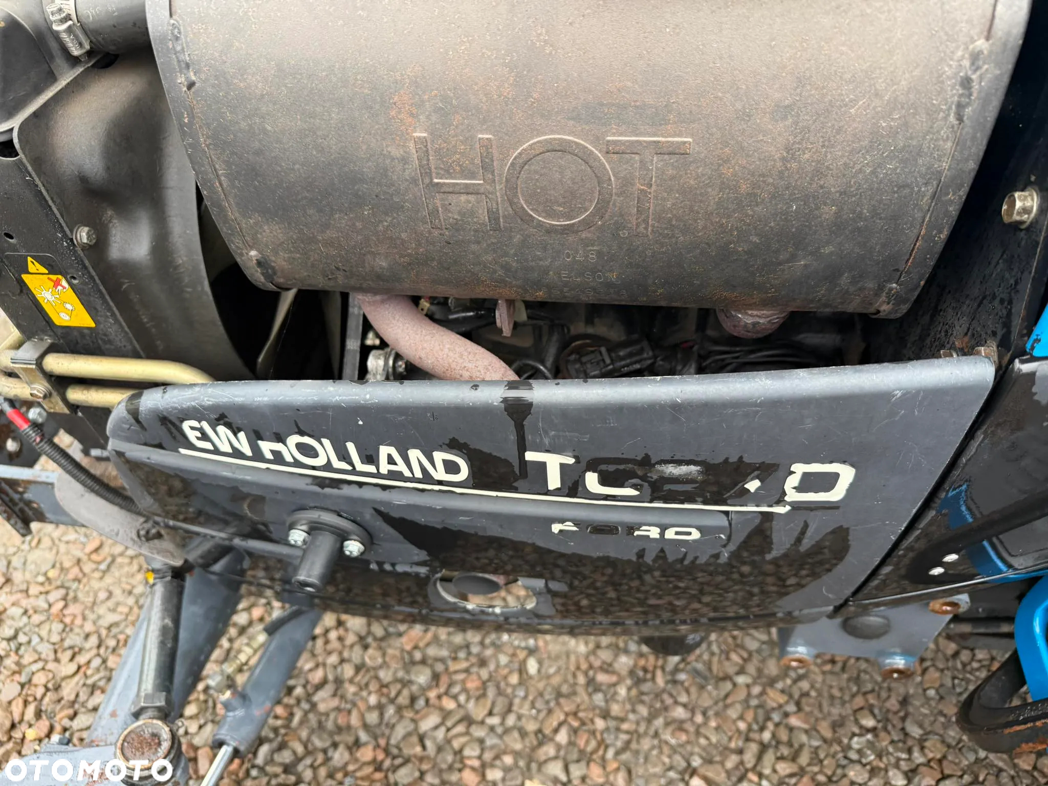 New Holland TC - 8