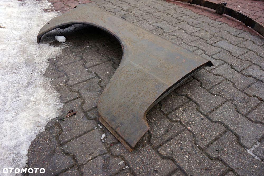 BŁOTNIK PRZEDNI LEWY 125P MR75   FIAT 1975-1982 - 5
