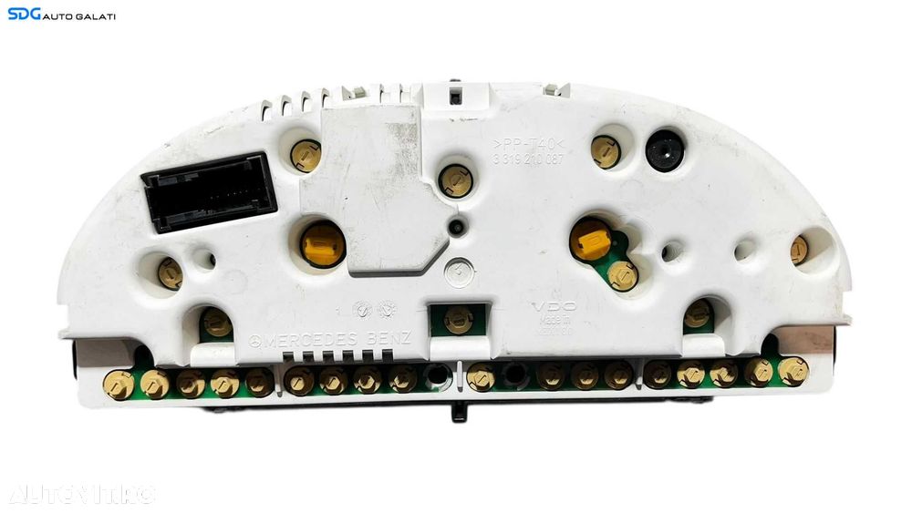Ceas Ceasuri Cluster Instrumente Bord Mercedes ML ML270 W163 2.7 Diesel 1998 - 2005 Cod A1635409611 [LC0556] - 3
