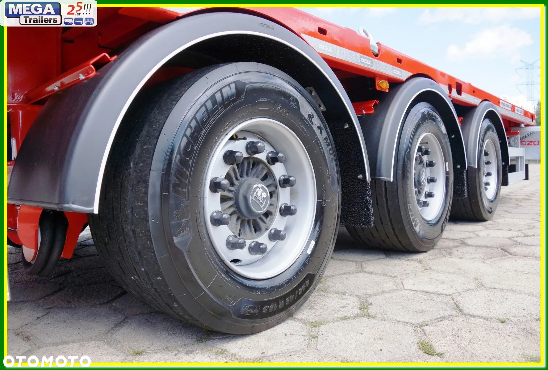 Inny PLATFORMA Mega osie 19,5 BPW, full ADR EX3 UNIWERSALNA !!! - 29