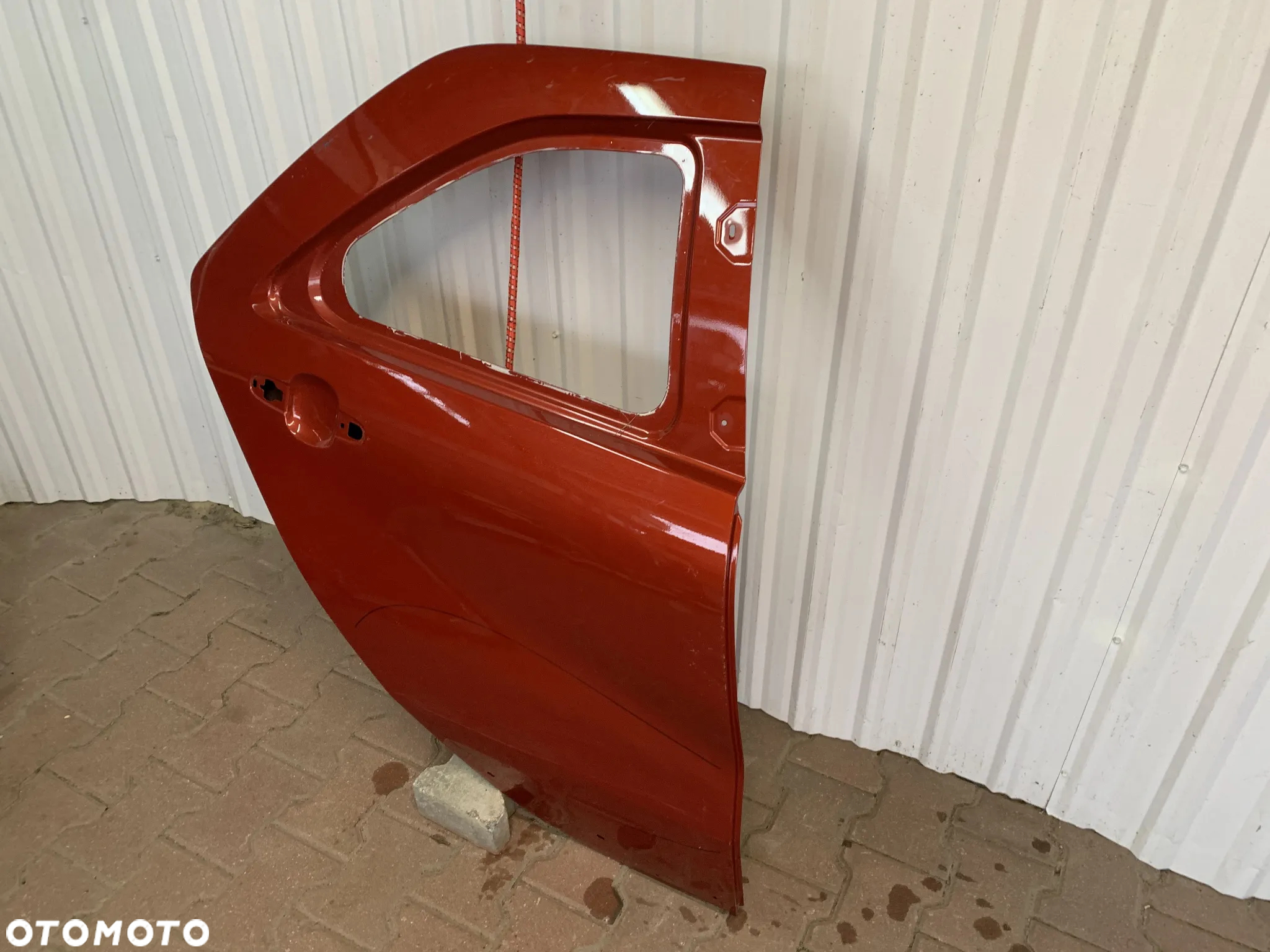 TOYOTA AYGO X 2022- DRZWI PRAWE TYŁ TYLNE - 6