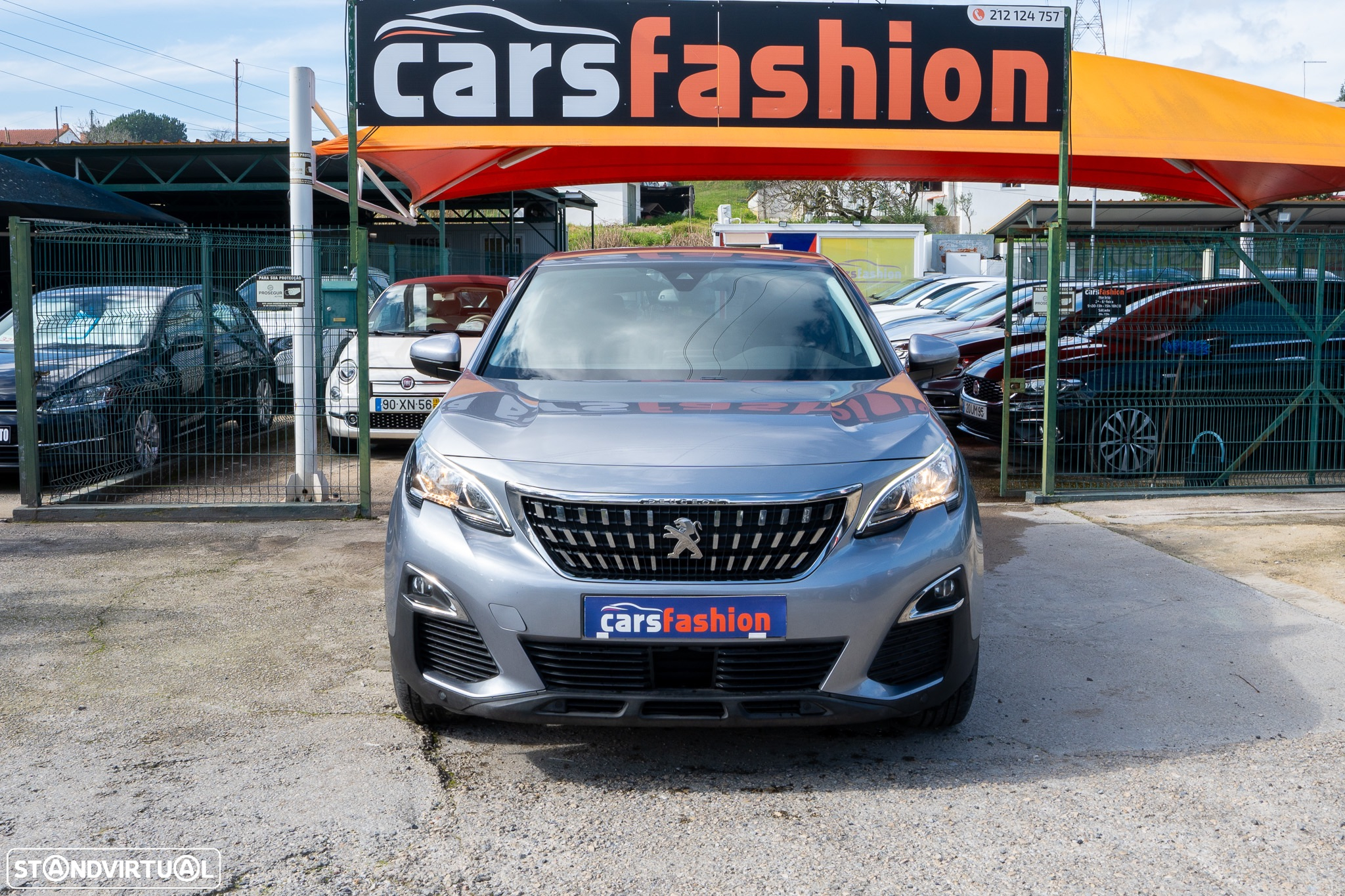 Peugeot 3008 1.5 BlueHDi Active Pack EAT8 - 4