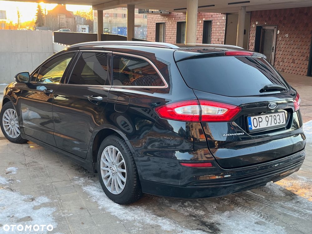 Ford Mondeo SW 2.0 TDCi S&S PowerShift-Aut Business Edition - 10