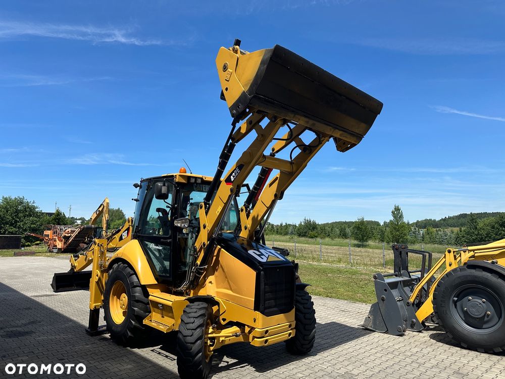 Caterpillar 432E D F C Dzojstik - 1
