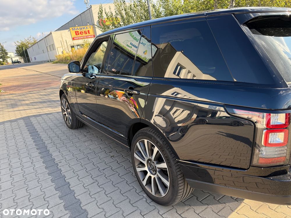 Land Rover Range Rover 4.4SD V8 AB - 12