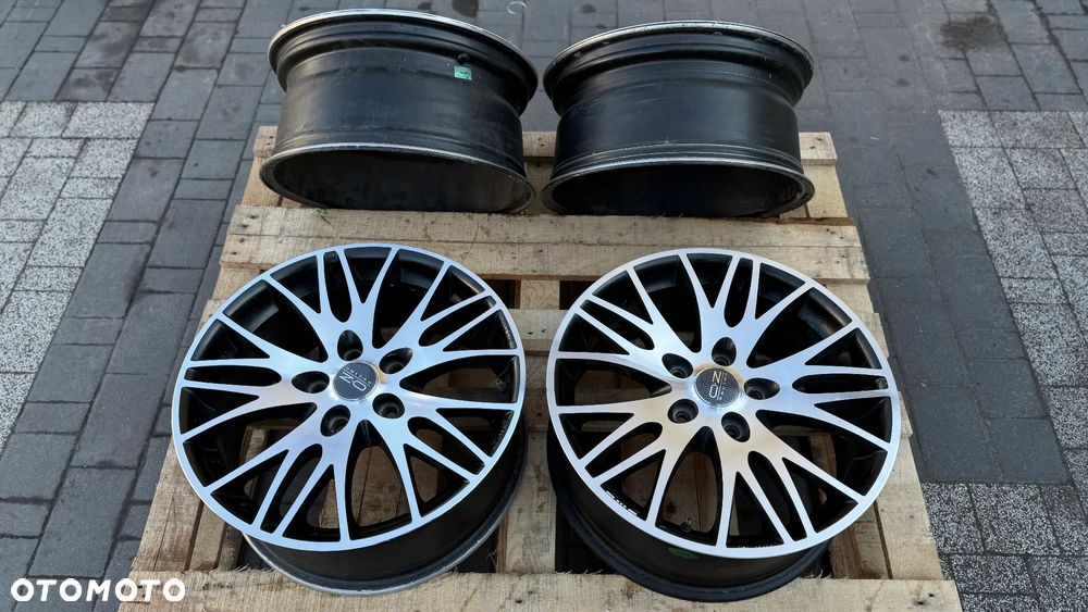 Alufelgi r17 5x114.3 ET40 7.5J KBA46572 C8757 CMS 428 Koła CNC Hyundai Kia Mazda Mitshubishi Renault Dacia Suzuki - 9