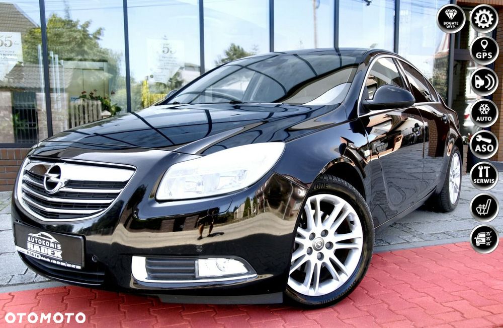 Opel Insignia 2.0 Turbo Automatik Cosmo - 2