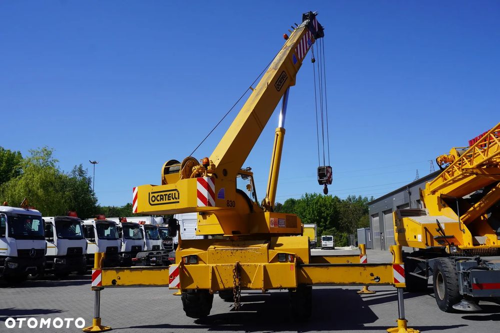 Inny Dźwig terenowy Locatelli Gril 830C / 1700 MTH! / Udźwig 30 ton / Zasięg 24,5 metra_252632 - 17