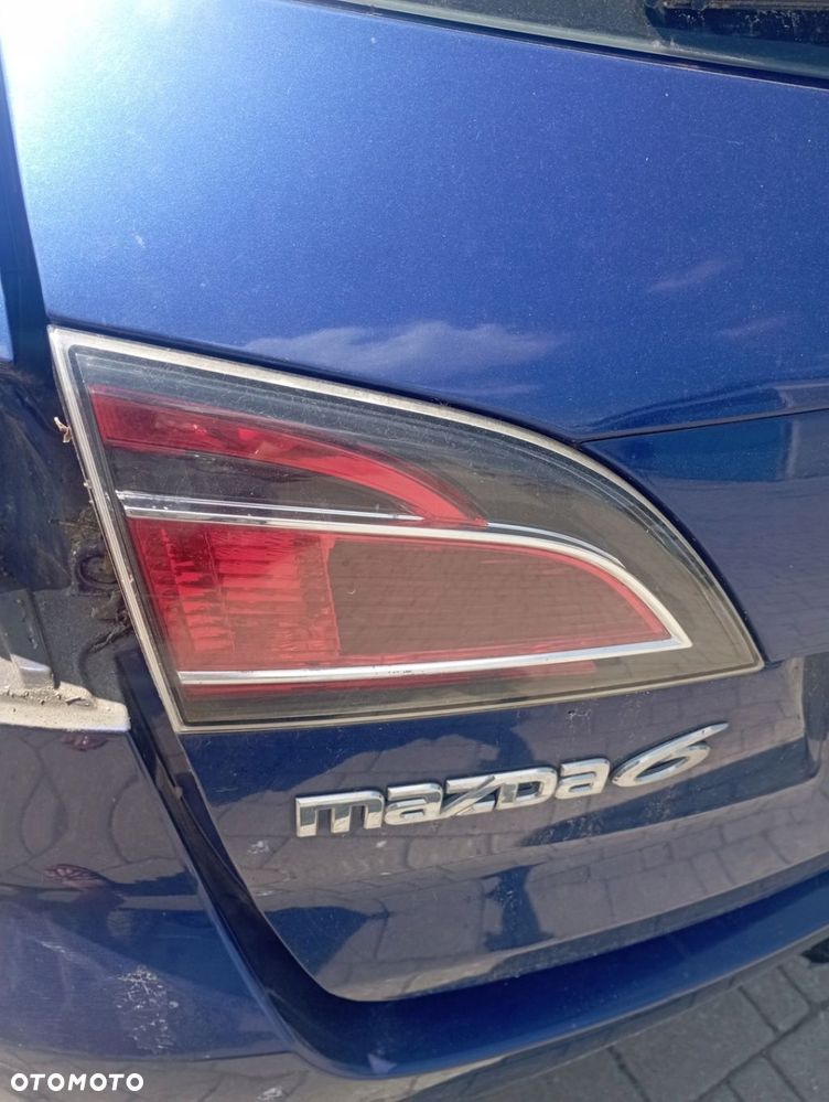 MAZDA 6 II GH KOMBI 2 LAMPA LEWA TYŁ TYLNA W KLAPĘ EU - 1