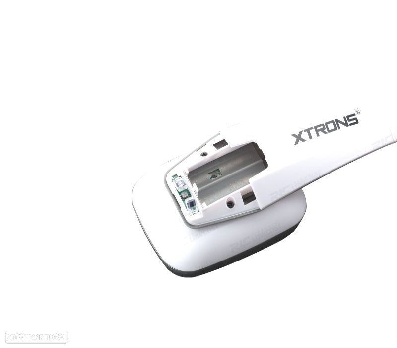 AURICULAR SEM FIOS PARILHADO POR INFOVERMELHOS XTRONS 2 CANAIS - 2