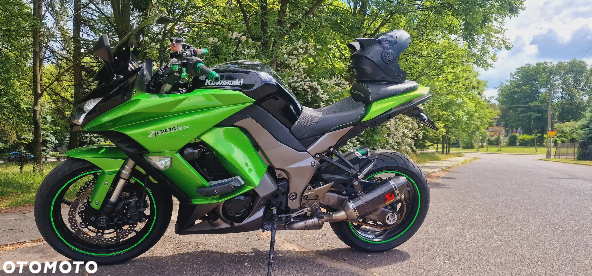 Kawasaki Ninja 1000 SX