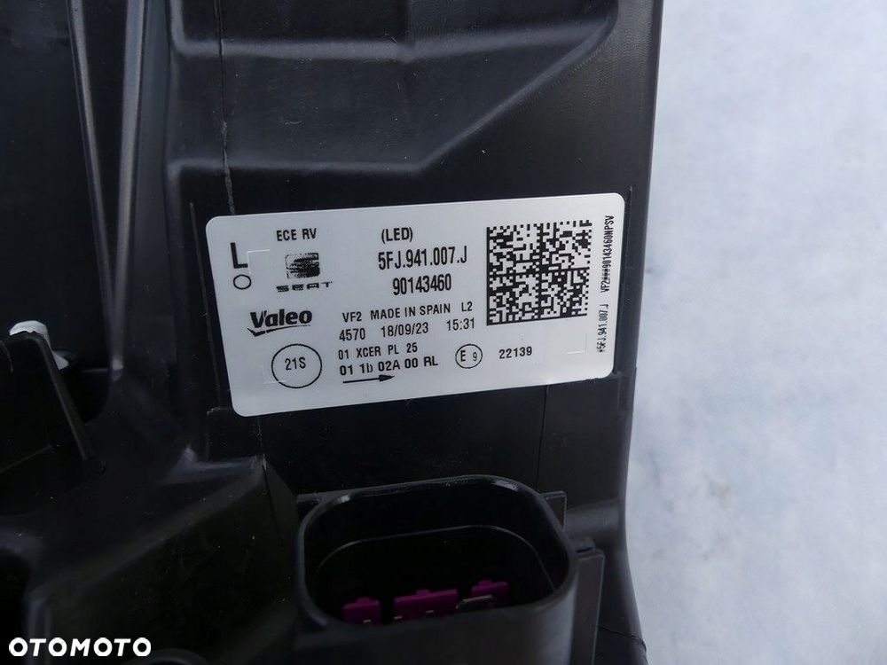 dw seat tarraco zderzak 6pdc maska błotniki ledy pas 5fj941008j 5fj941007j - 10