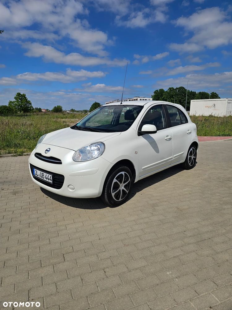 Nissan Micra 1.2 Visia First - 1